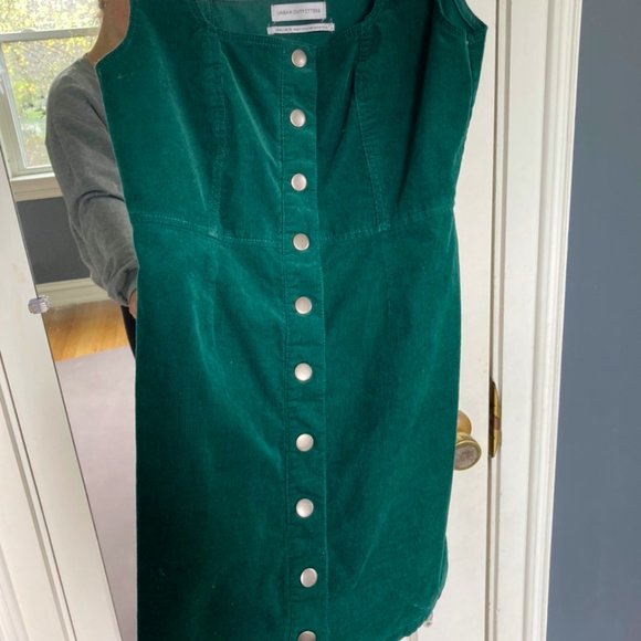 Urban Outfitters Corduroy Mini Dress - Picture 3 of 3